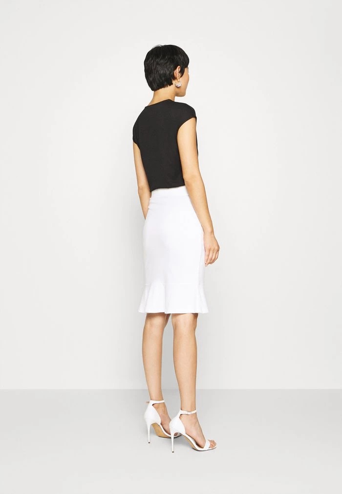 Jupe ANNA FIELD Anna Field Pencil Skirt Blanche Femme | NVA-5780414